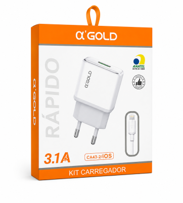 CARREGADOR A’GOLD